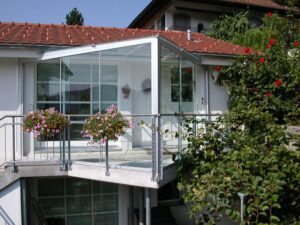 Terrassenverglasung